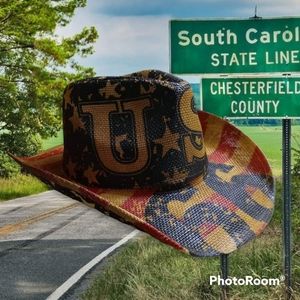 USA cowboy hat!